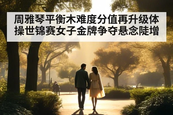 周雅琴平衡木难度分值再升级体操世锦赛女子金牌争夺悬念陡增